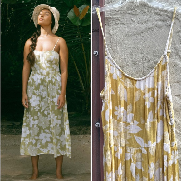 BILLABONG Your Babe Midi Dress - Picture 1 of 13